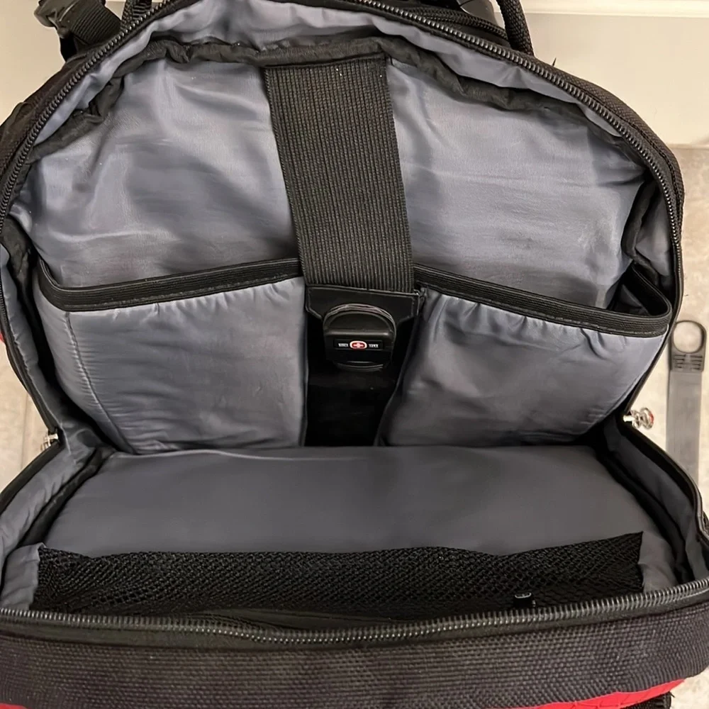 Swiss backpack